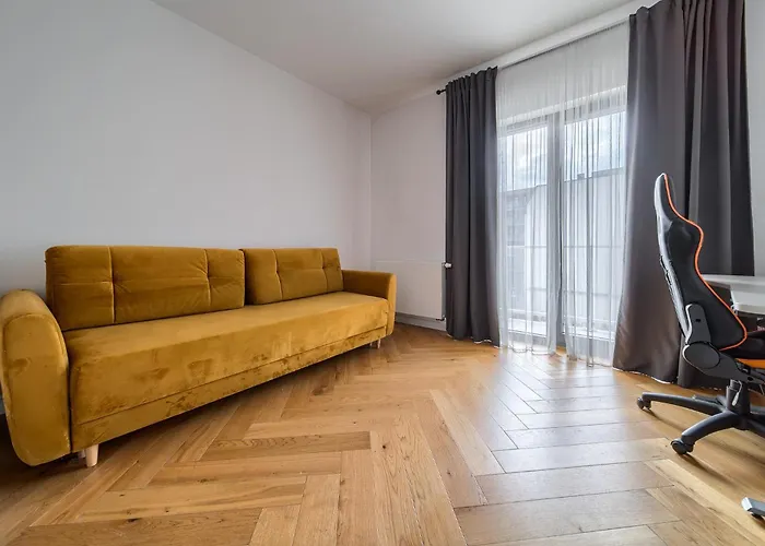 Zyndrama City Centre Deluxe Apartment